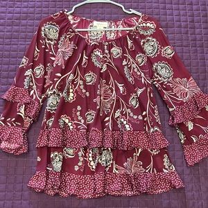 Style and company boho blouse